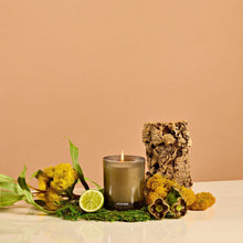 White Vetiver Petite Candle
