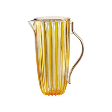 Guzzini Dolcevita Pitcher with Lid - Amber