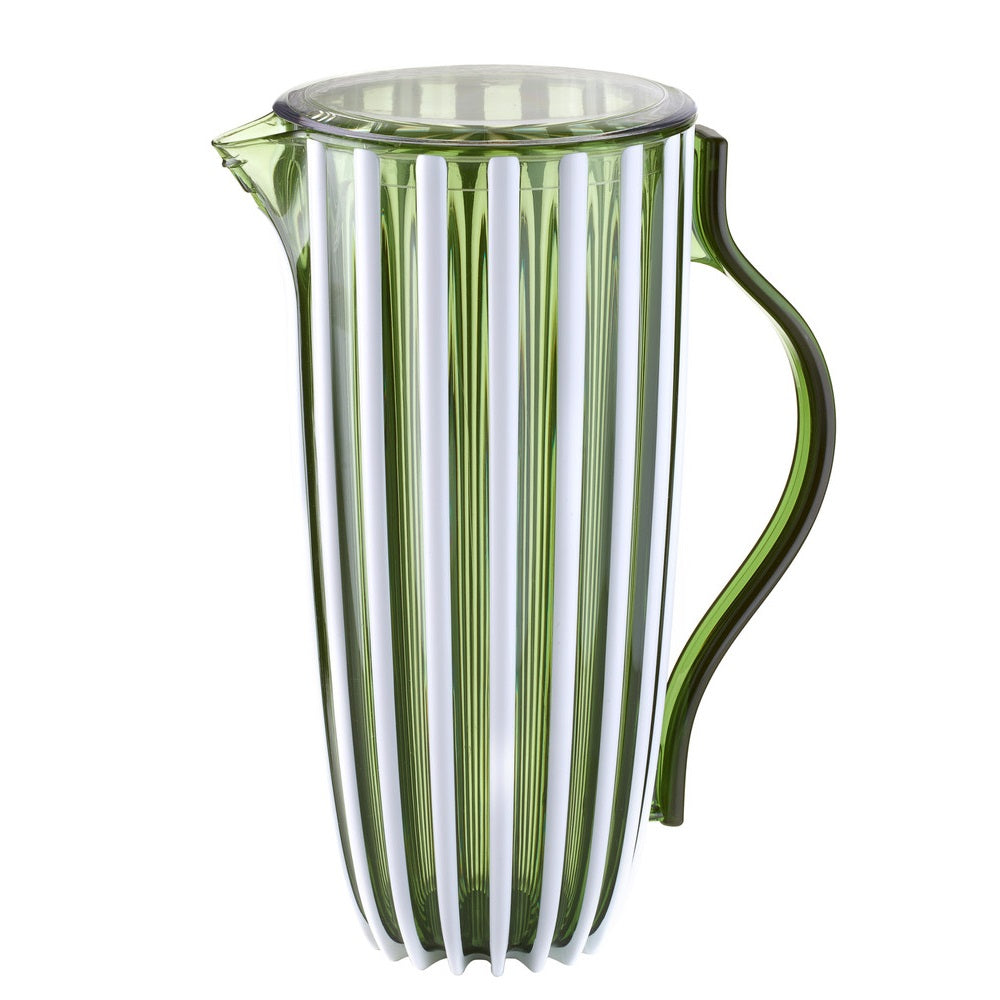 Guzzini Pinup Pitcher with Lid, Green