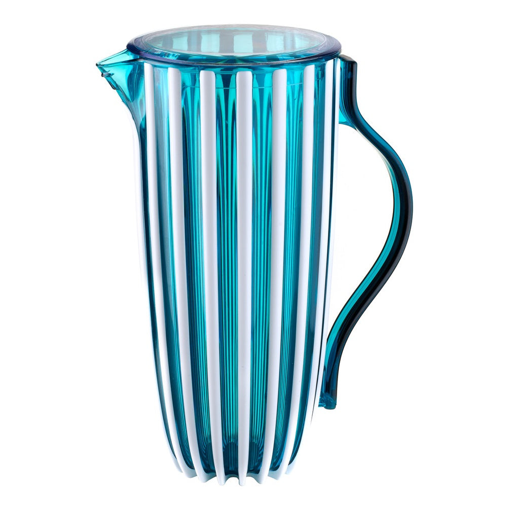 Guzzini Pinup Pitcher with Lid, Teal