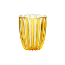 Guzzini Dolcevita Tumbler - Low - 350 cc - Amber