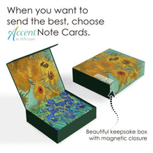 Note Cards - van Gogh Flowers - Box of 16 Cards & Envelopes