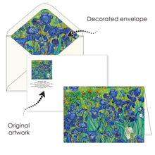 Note Cards - van Gogh Flowers - Box of 16 Cards & Envelopes