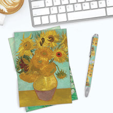Note Cards - van Gogh Flowers - Box of 16 Cards & Envelopes