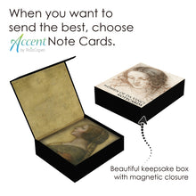 Note Cards - Women of da Vinci - Box of 16 Cards & Envelopes