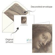 Note Cards - Women of da Vinci - Box of 16 Cards & Envelopes