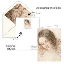 Note Cards - Women of da Vinci - Box of 16 Cards & Envelopes