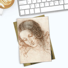Note Cards - Women of da Vinci - Box of 16 Cards & Envelopes