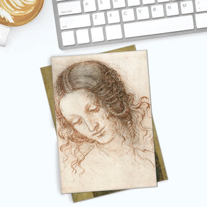 Note Cards - Women of da Vinci - Box of 16 Cards & Envelopes