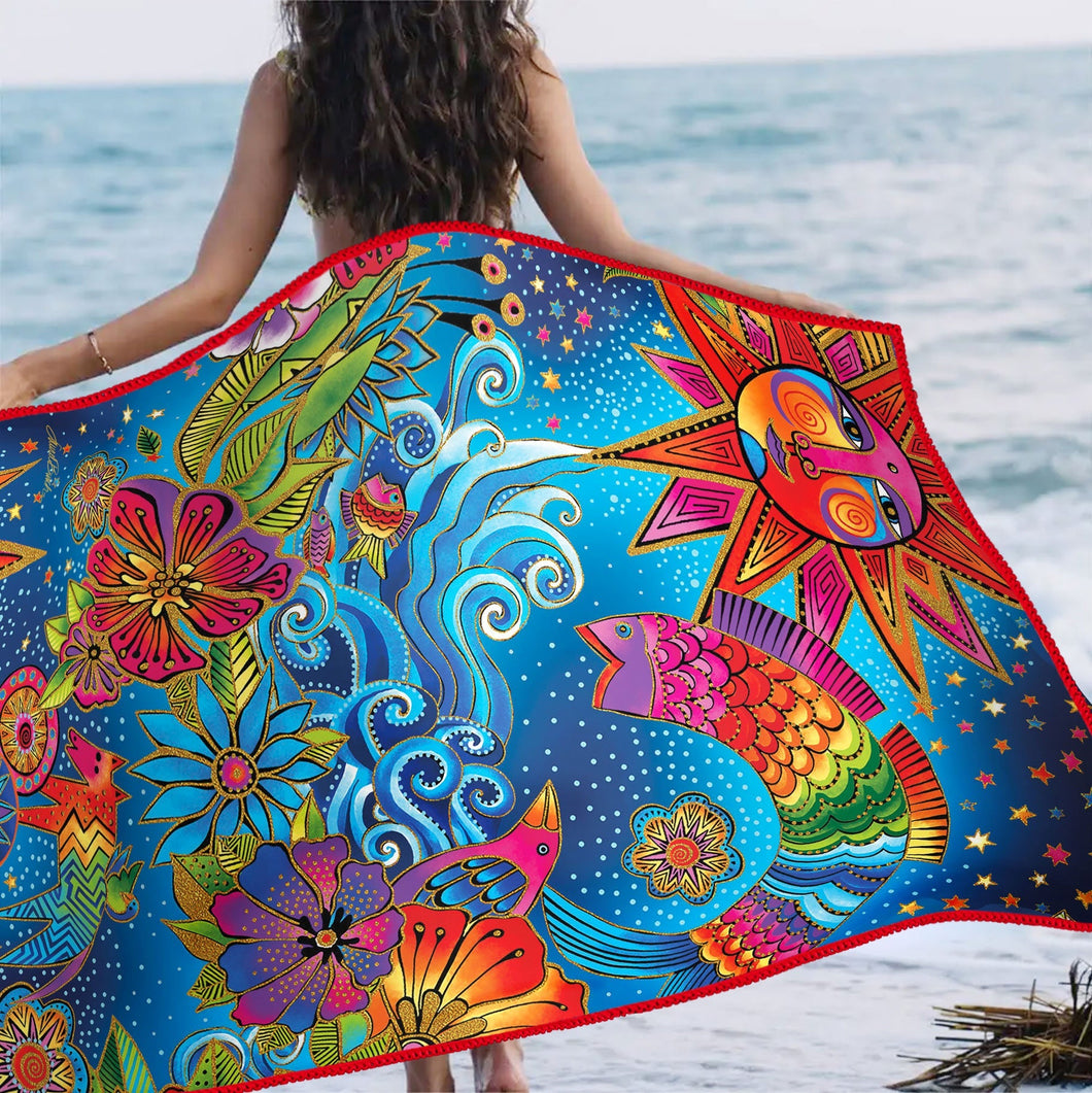 Oversized Beach Towel 40x63