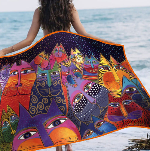 Oversized Beach Towel 40x63