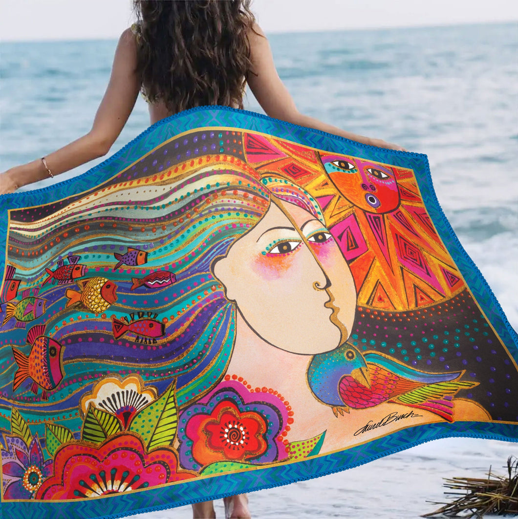 Oversized Beach Towel 40x63