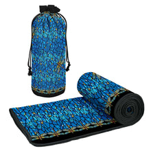 Tiffany Dragonfly Oversized Beach Towel - Microfiber, Quick-Dry