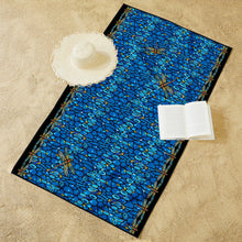 Tiffany Dragonfly Oversized Beach Towel - Microfiber, Quick-Dry