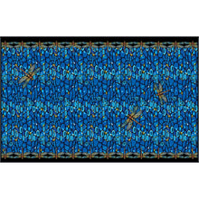 Tiffany Dragonfly Oversized Beach Towel - Microfiber, Quick-Dry