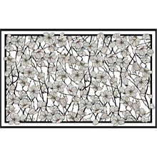 Oversized Beach Towel 40x63" - Microfiber, Quick-Dry, Tiffany Magnolia