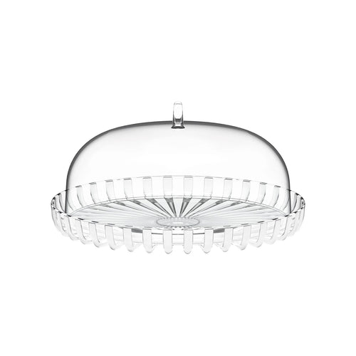 Guzzini Dolcevita Cake Plate with Dome Mother of Pearl