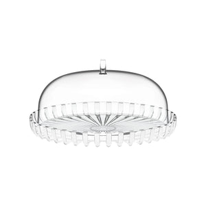 Guzzini Dolcevita Cake Plate with Dome Mother of Pearl