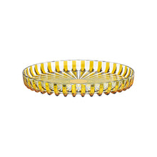 Guzzini Dolcevita Round Tray - Amber
