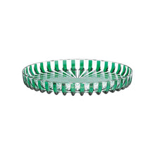 Guzzini Dolcevita Round Tray - Emerald