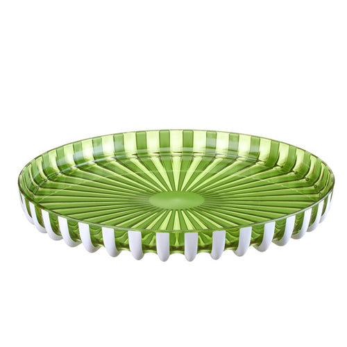 Guzzini Pinup Round Tray Green