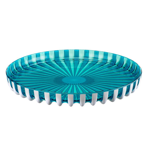 Guzzini Pinup Round Tray Teal