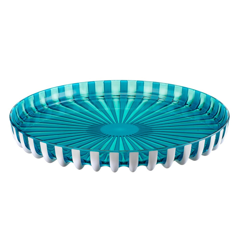 Guzzini Pinup Round Tray Teal
