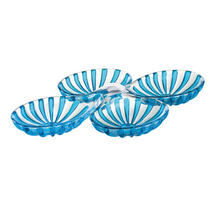 Dolcevita Interlocking Dish Turquoise