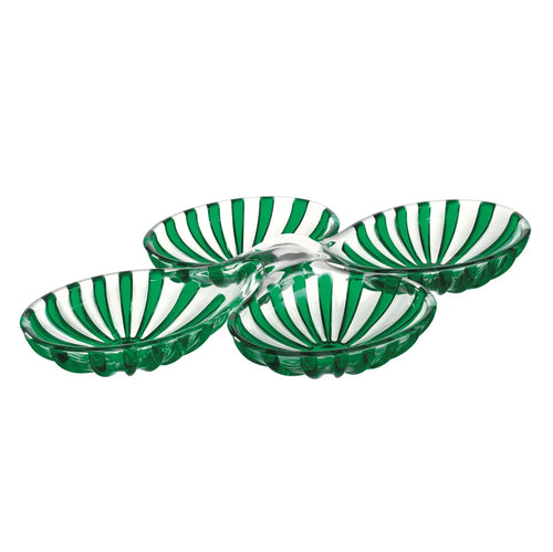 Dolcevita Interlocking Dish Emerald