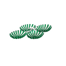 Guzzini Dolcevita Set of 2 Hors d'Oeuvres Dishes - Emerald