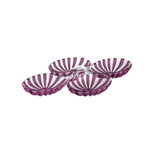 Guzzini Dolcevita Set of 2 Hors d'Oeuvres Dishes - Amethyst