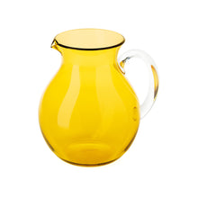 Guzzini Dolcevita Balloon Pitcher - Amber