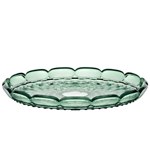 Guzzini Vanity Large Tray Matcha Green