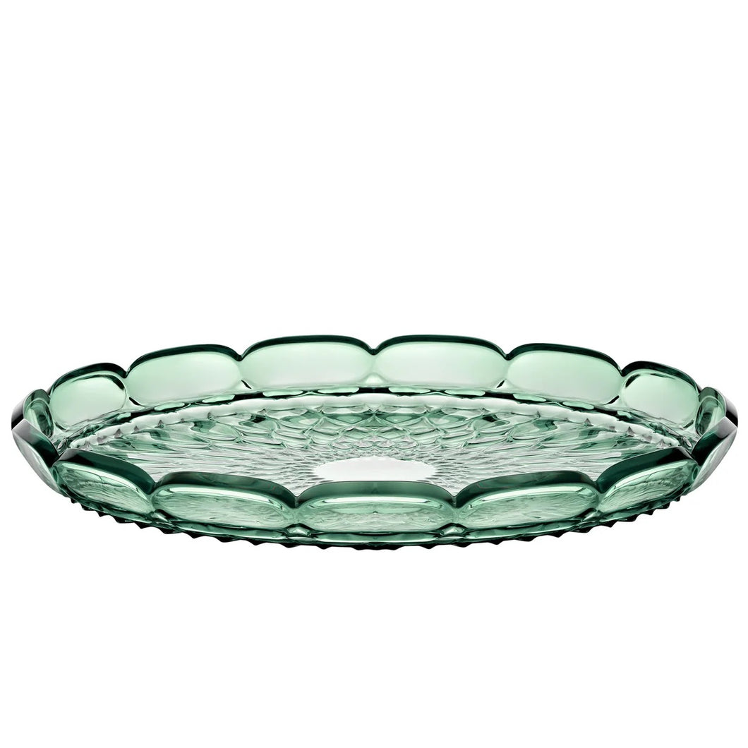 Guzzini Vanity Large Tray Matcha Green