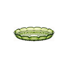 Guzzini Vanity Small Round Tray - Water Lily Green
