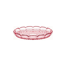 Guzzini Vanity Small Round Tray - Flamingo Pink