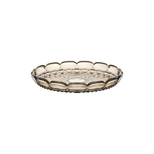Guzzini Vanity Small Round Tray - Earth Smoke