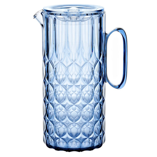 Guzzini Vanity Pitcher with Lid Denim Blue