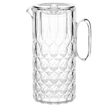 Guzzini Vanity Pitcher with Lid Clear