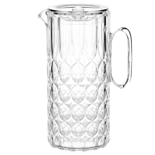 Guzzini Vanity Pitcher with Lid Clear