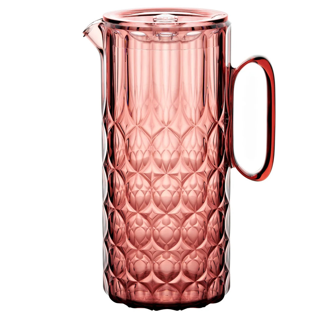 Guzzini Vanity Pitcher with Lid Mauve
