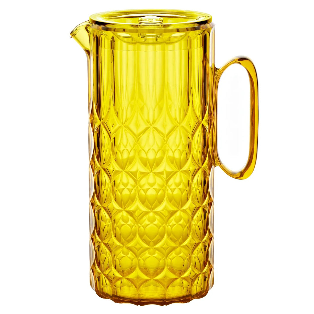 Guzzini Vanity Pitcher with Lid Saffron Yellow