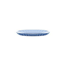 Guzzini Vanity Small Oval Tray - Denim Blue