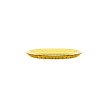 Guzzini Vanity Small Oval Tray - Earth Saffron Yellow