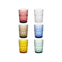 Guzzini Vanity Tall Tumblers – Set of 6 - Assorted