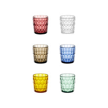 Guzzini Vanity Low Tumblers – Set of 6 - Assorted
