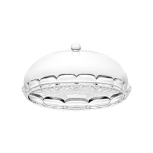 Guzzini Vanity Cake Serving Set with Dome - Clear