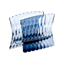 Guzzini Vanity Napkin Holder Denim Blue