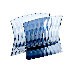 Guzzini Vanity Napkin Holder Denim Blue