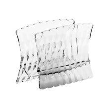 Guzzini Vanity Upright Napkin Holder - Clear